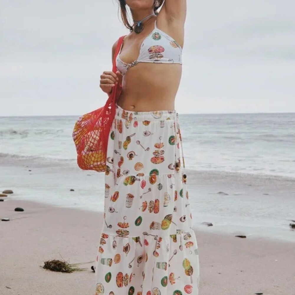 Lisa Says Gah Andre Skirt in Caviar Dreams - Picture 4 of 12